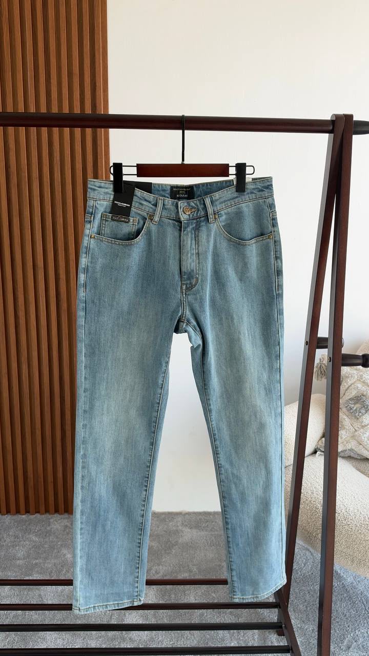 Dolce & Gabbana Jeans Pants - Light Blue