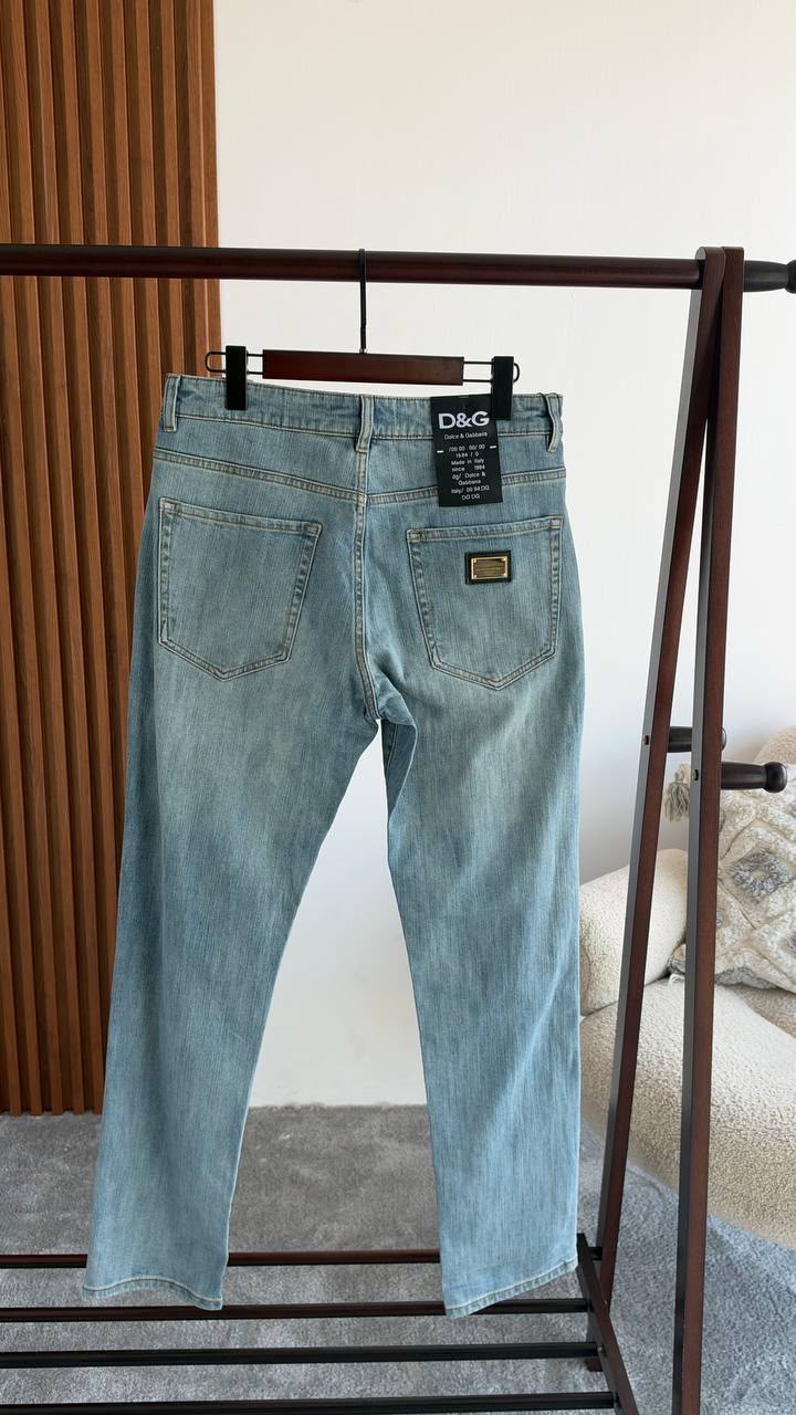 Dolce & Gabbana Jeans Pants - Light Blue