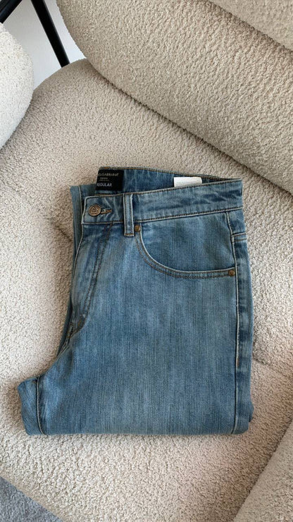 Dolce & Gabbana Jeans Pants - Light Blue