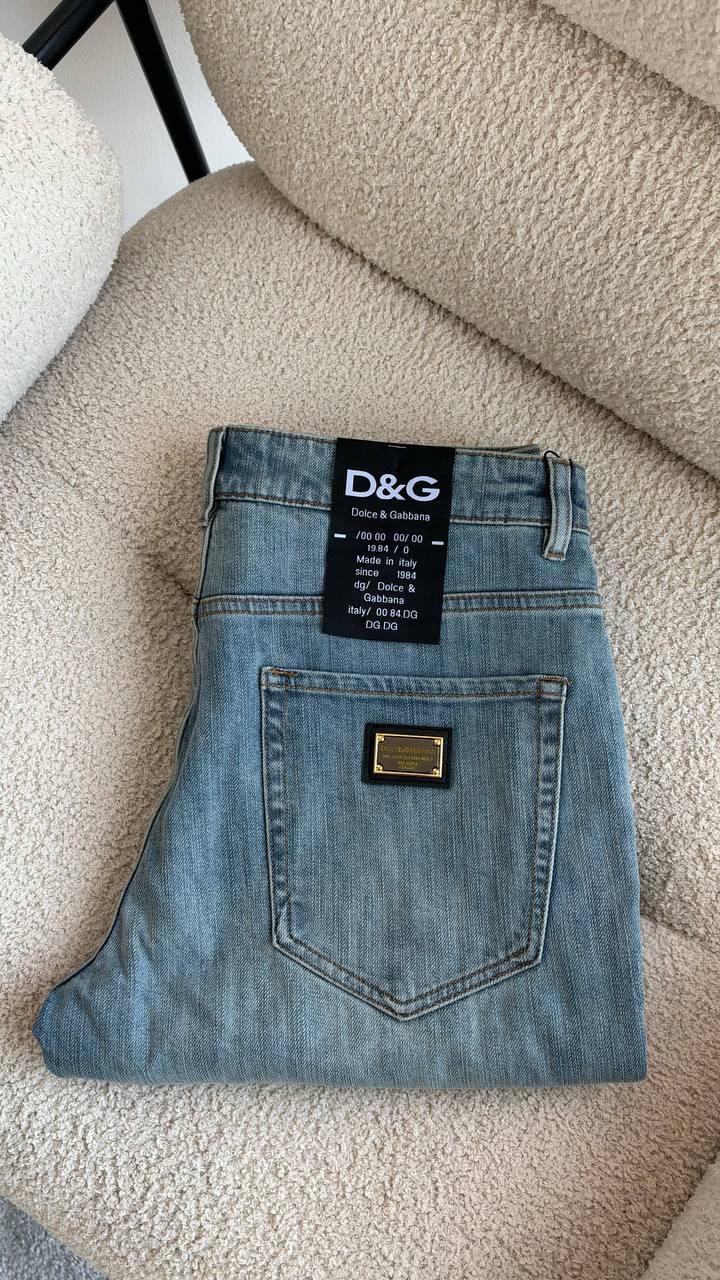 Dolce & Gabbana Jeans Pants - Light Blue