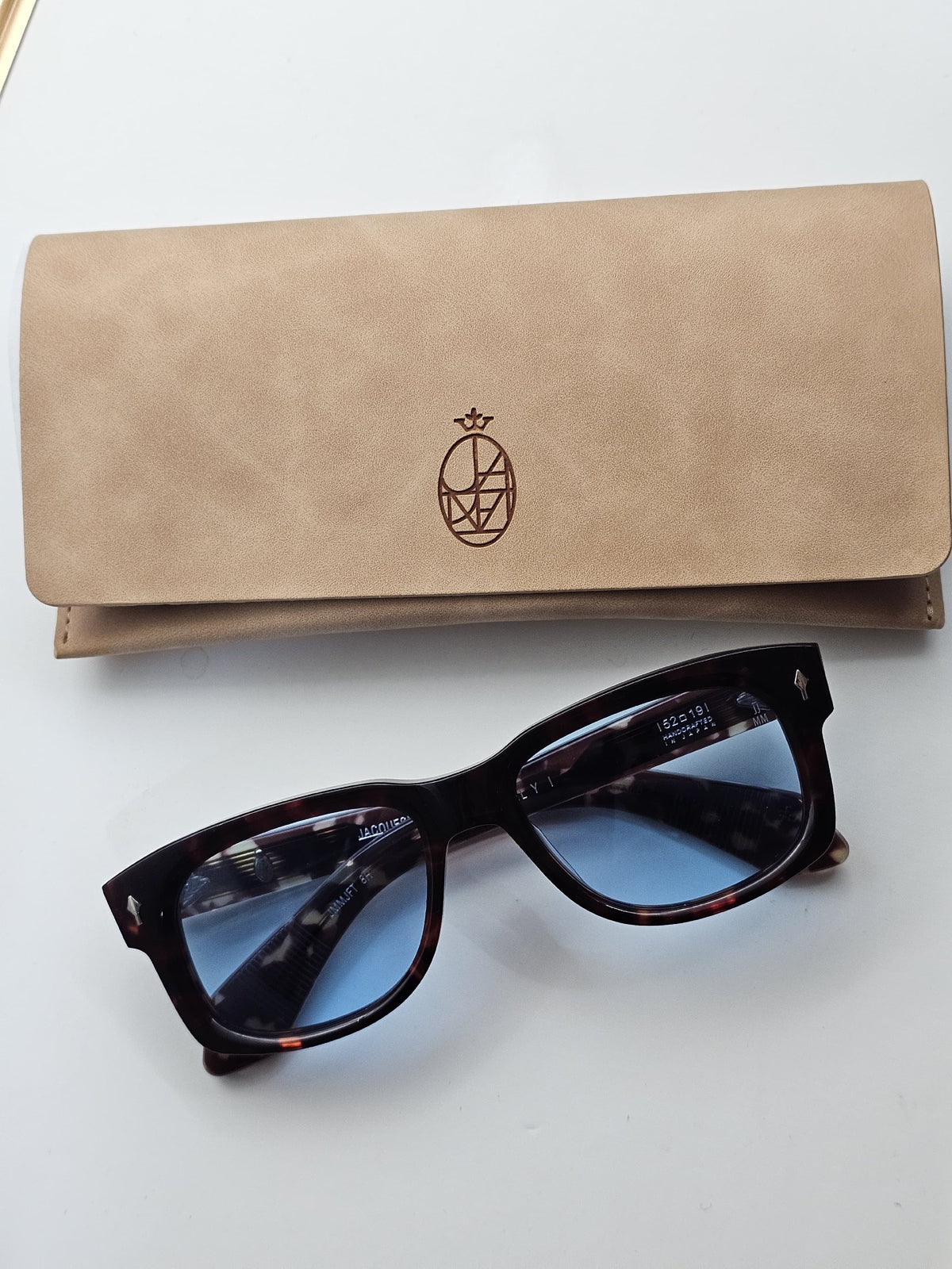 Jacques Marie Mage Classic Square Sunglasses - 