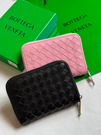Bottega Veneta Wallet - Black, Pink