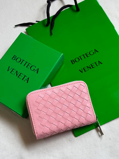 Bottega Veneta Wallet - Black, Pink