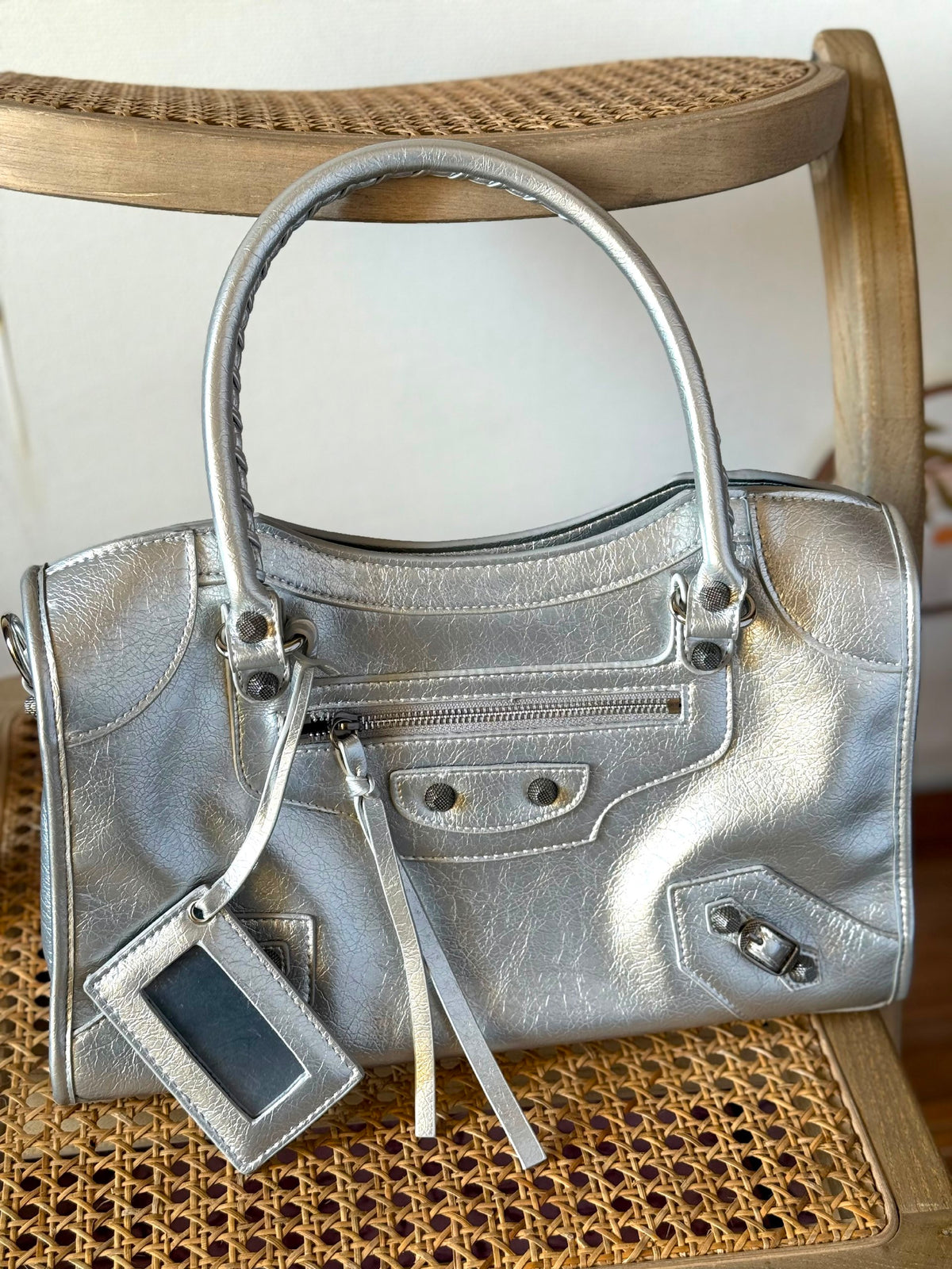 Balenciaga Handbag - Silver