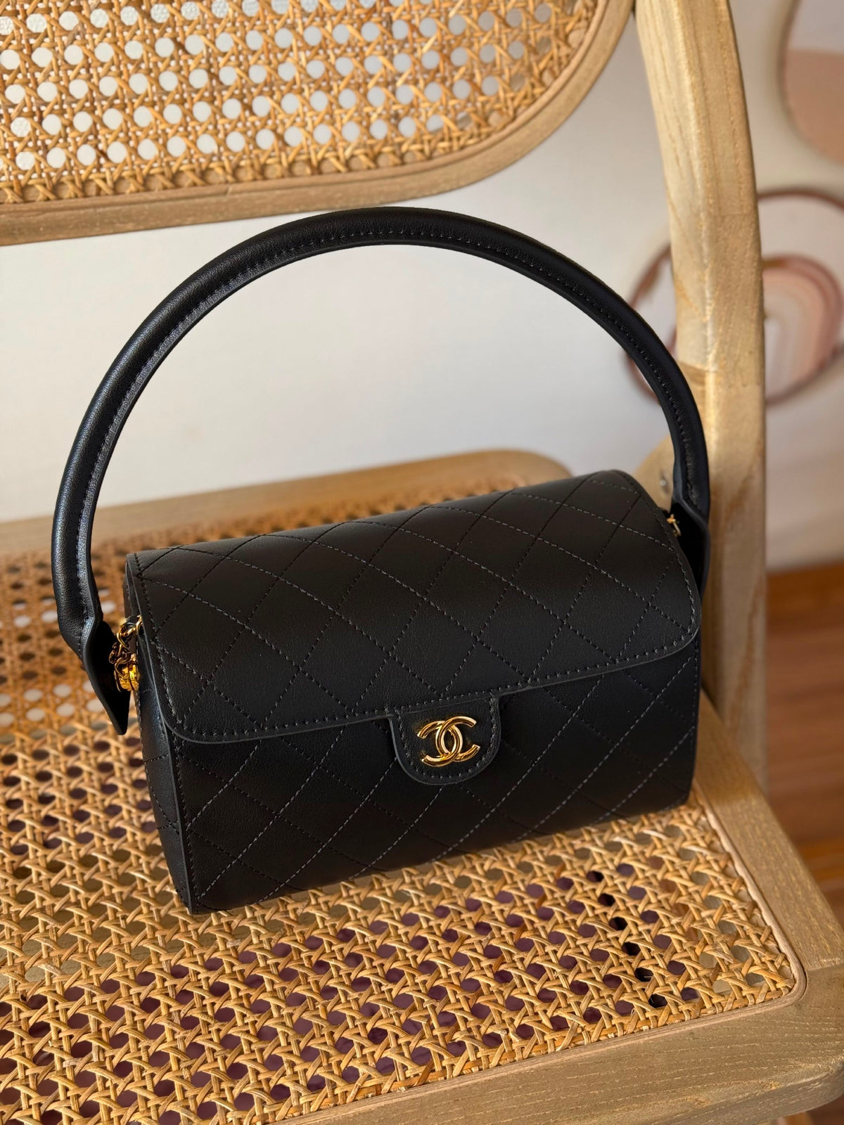 Chanel Handbag - Black