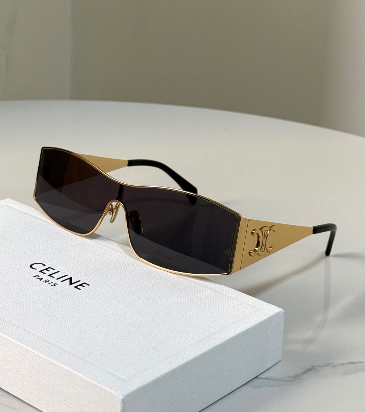 Celine Sunglasses Shield - 