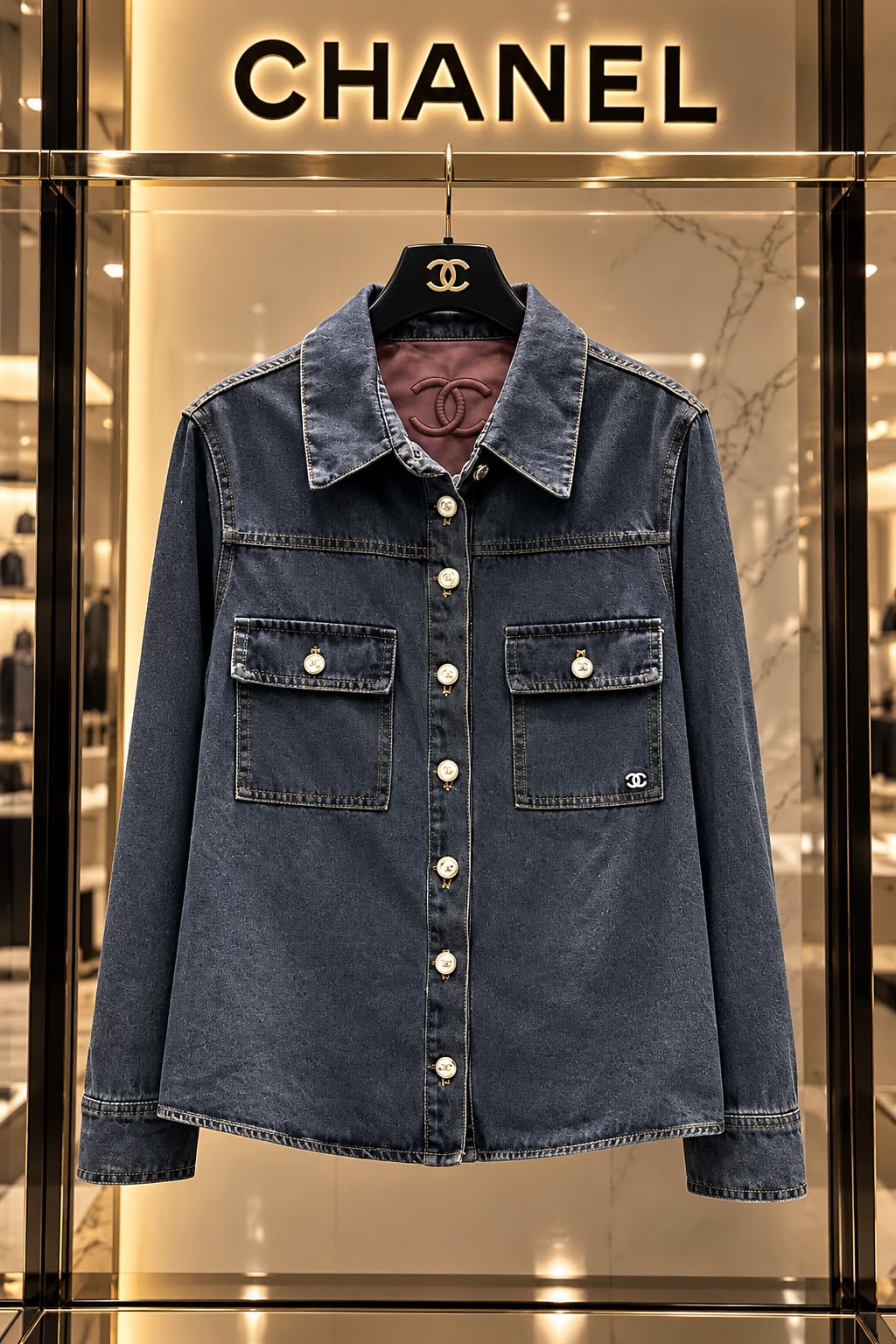 Chanel Shirt - Blue
