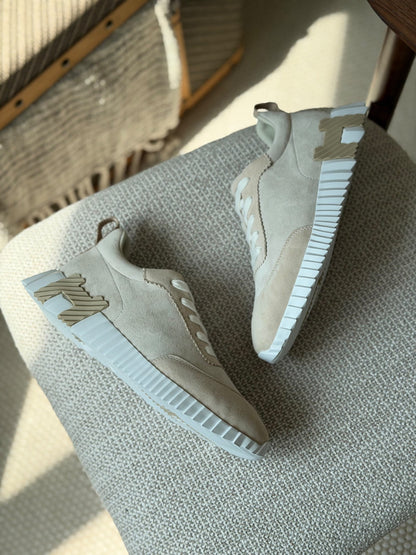 Hermès Sneakers - Beige, Pink