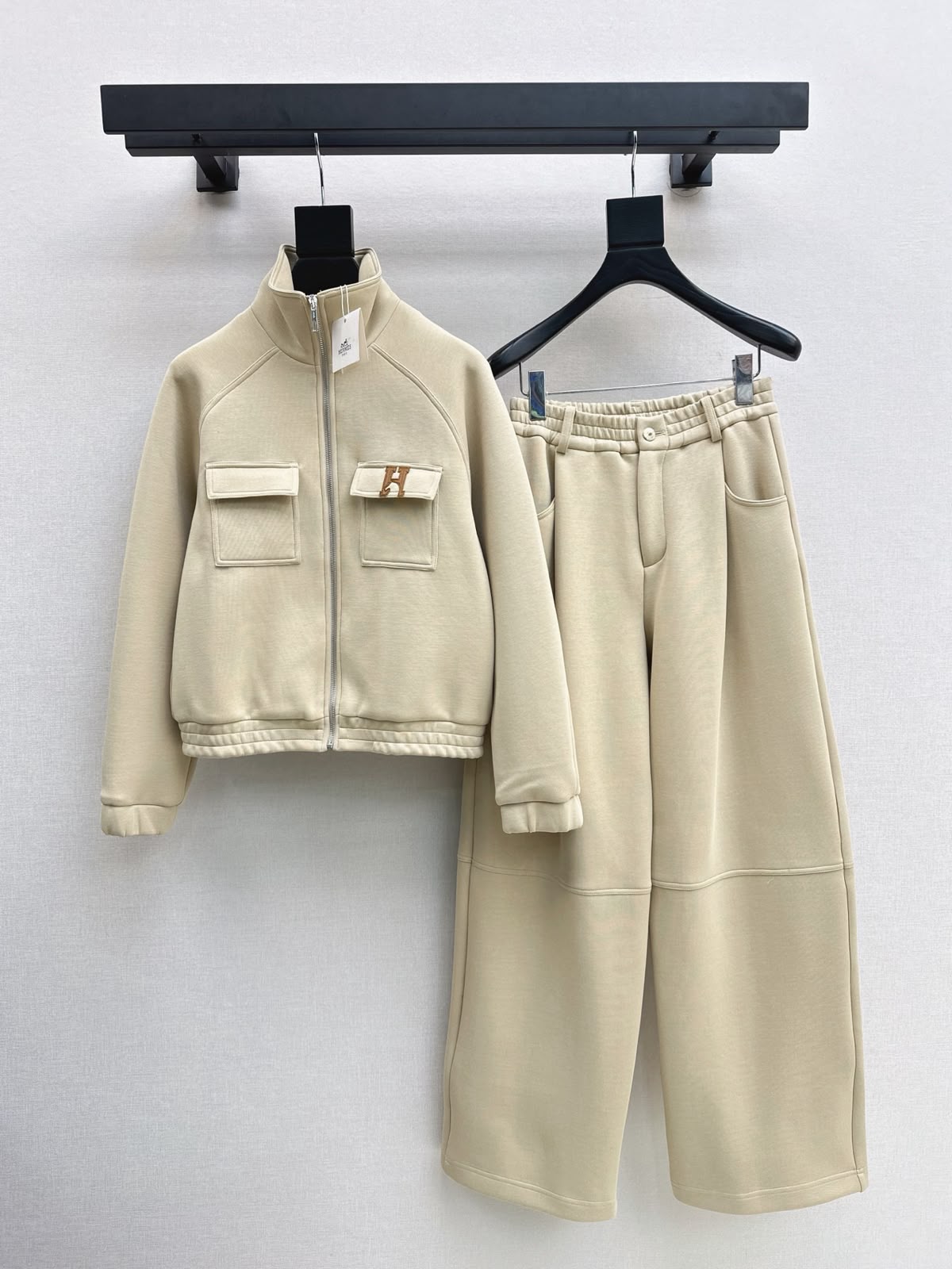 Hermès Set - Beige