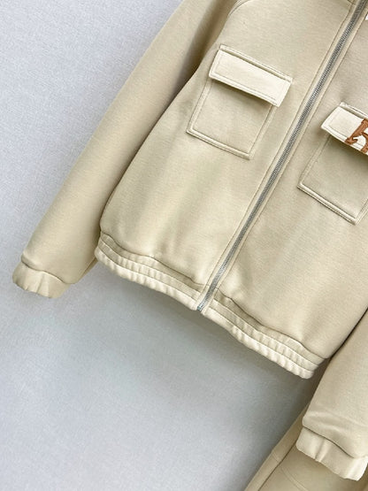 Hermès Set - Beige