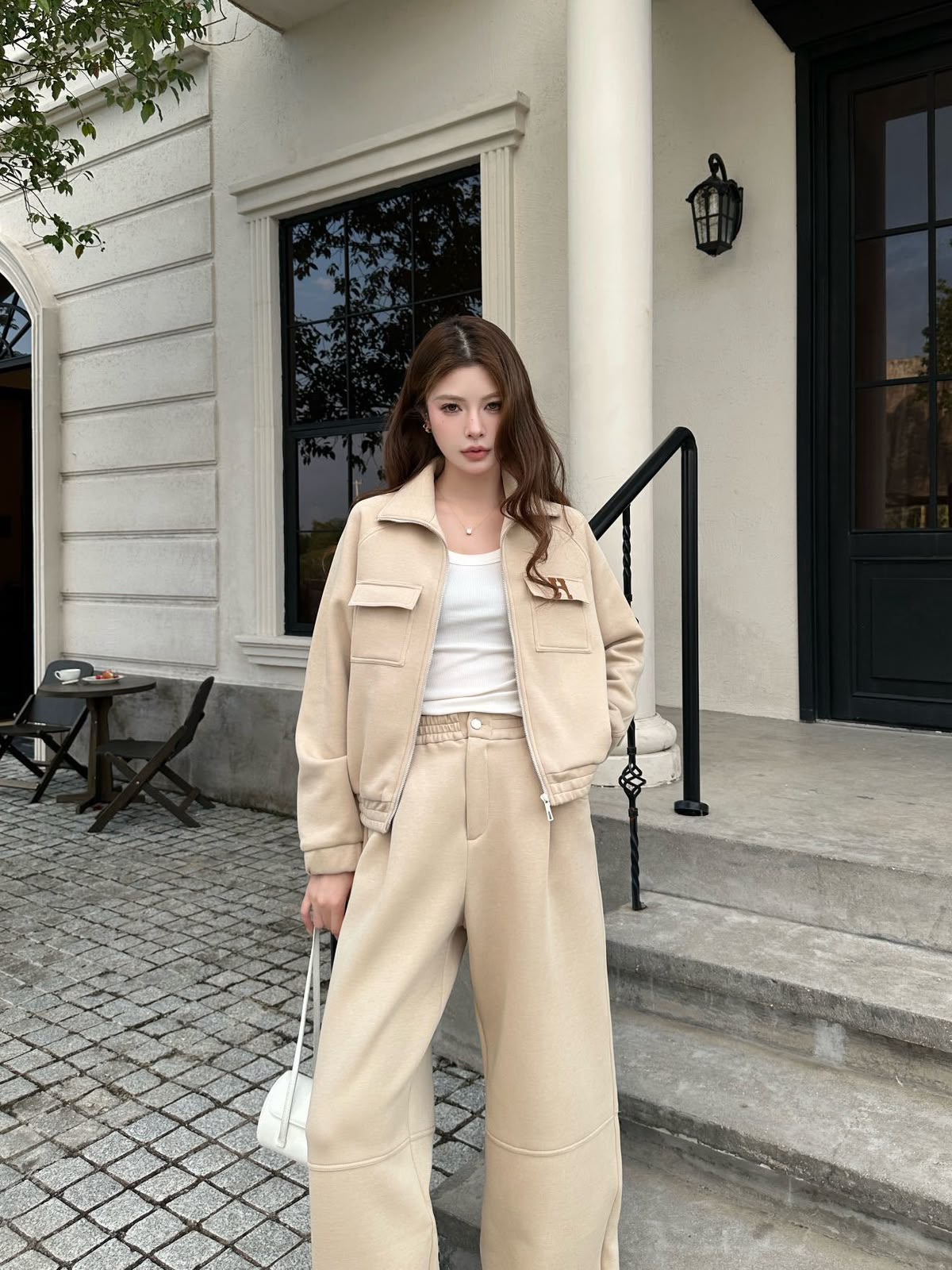 Hermès Set - Beige