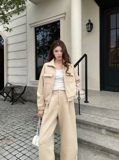 Hermès Set - Beige