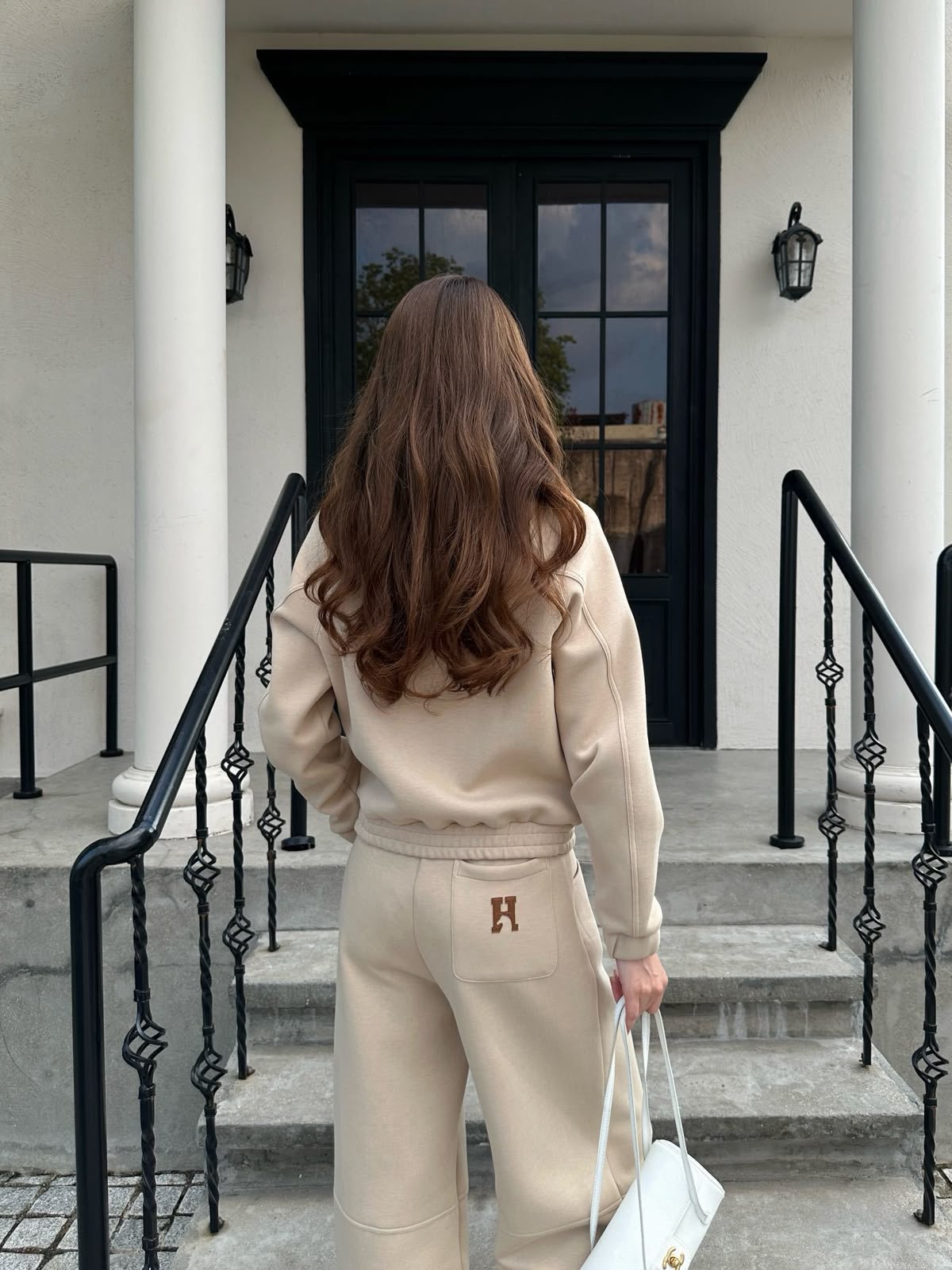Hermès Set - Beige
