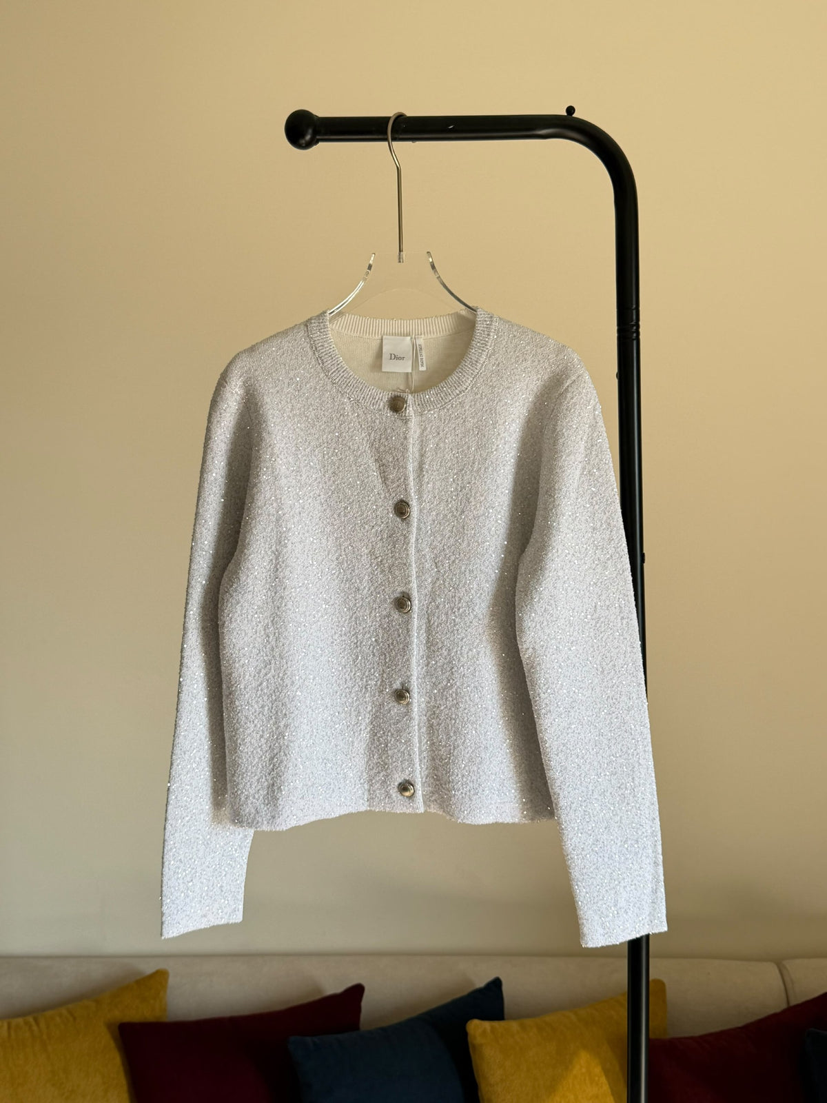 Dior Cardigan - White