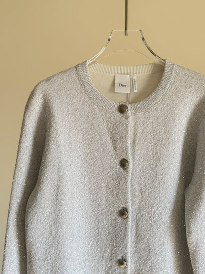 Dior Cardigan - White