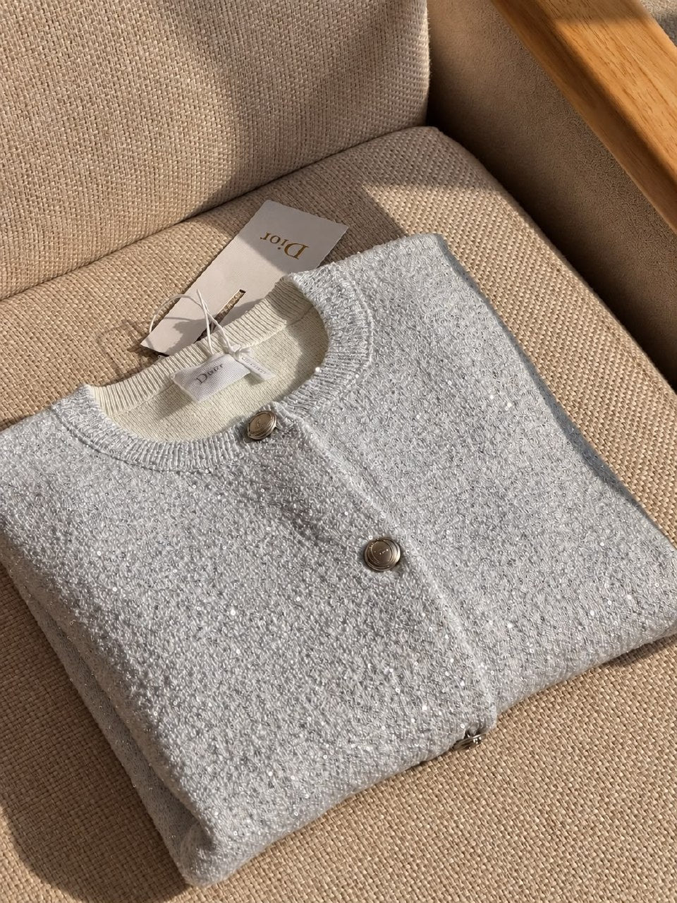 Dior Cardigan - White