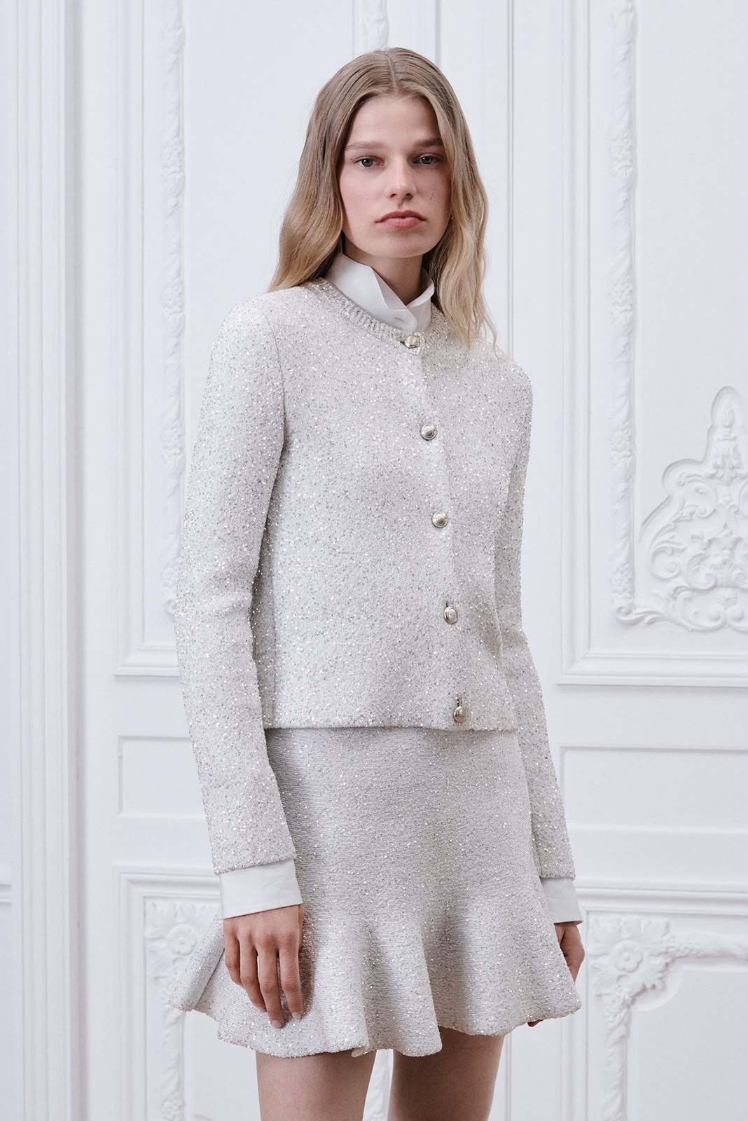 Dior Cardigan - White