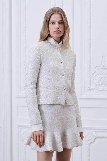 Dior Cardigan - White