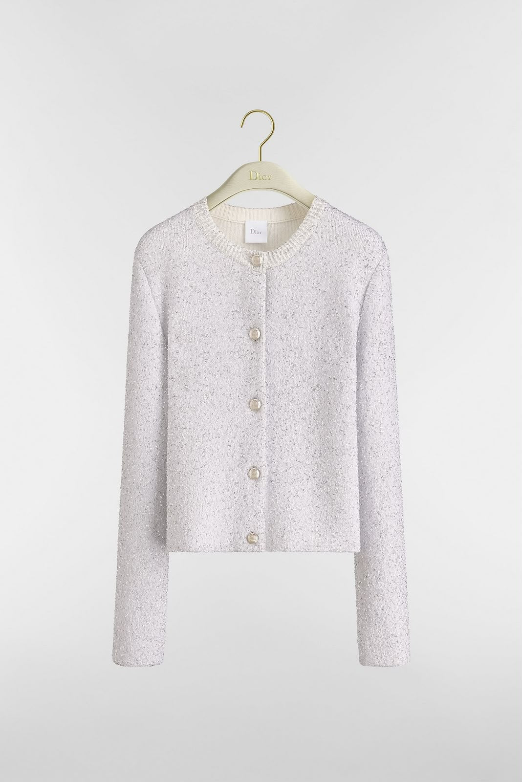 Dior Cardigan - White