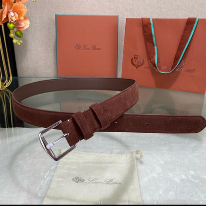 Loro Piana Belt - Brown