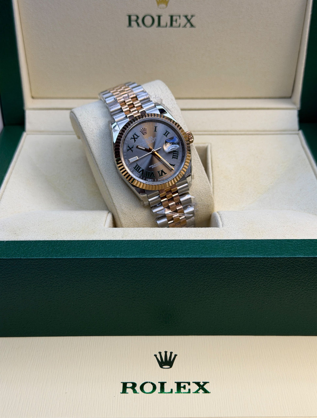 Rolex Watch Two-Tone Roman Dial - 