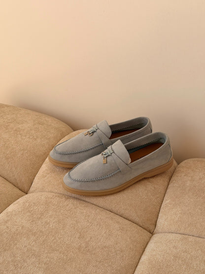 Loro Piana Loafers - Grey