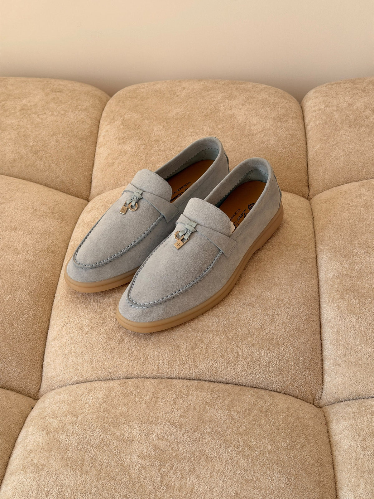 Loro Piana Loafers - Grey