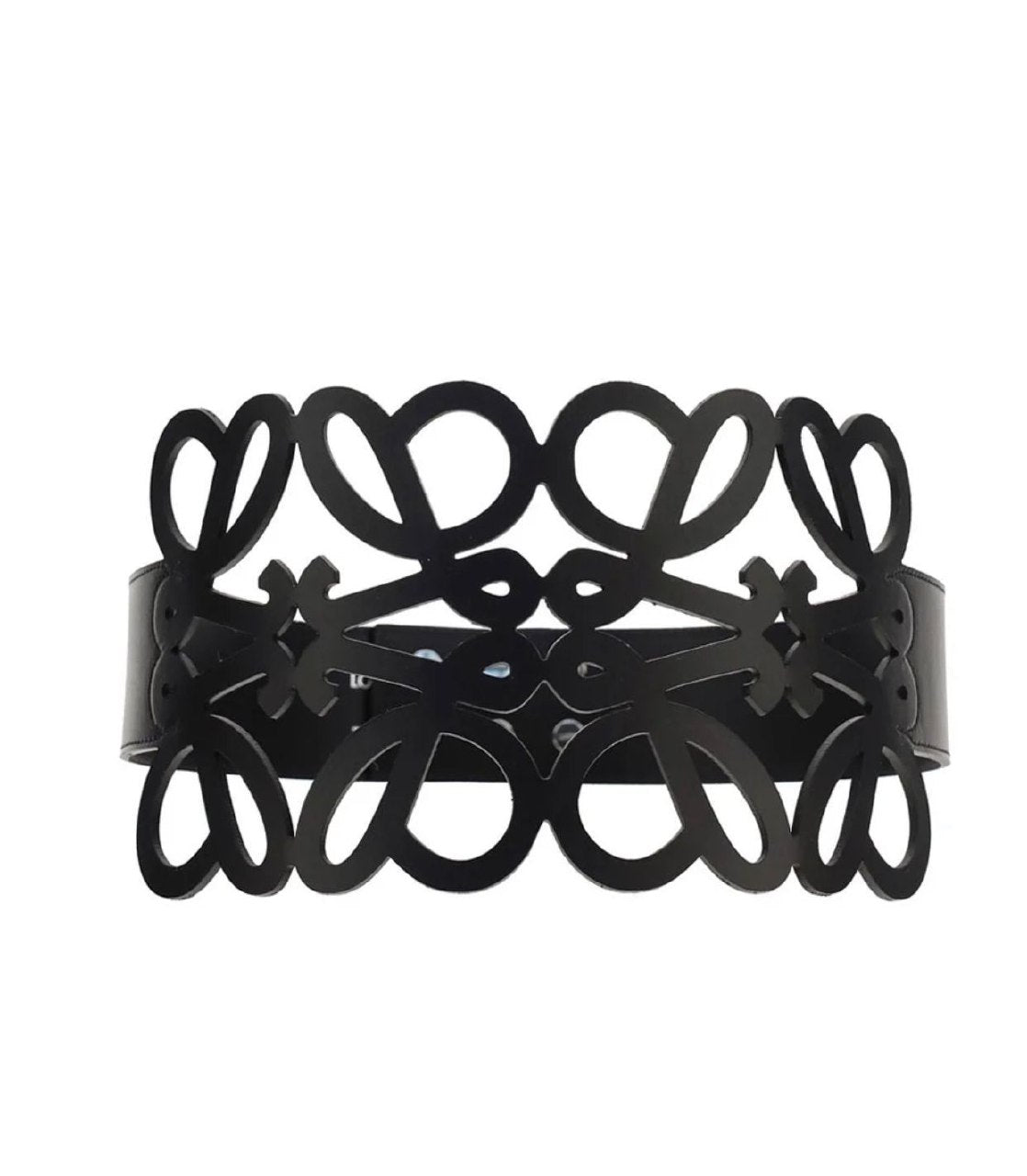 Loewe Cutout Belt - Black
