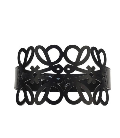 Loewe Cutout Belt - Black