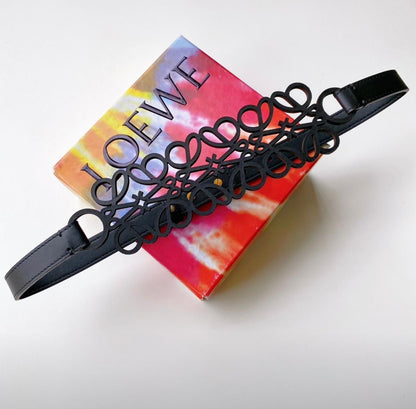 Loewe Cutout Belt - Black