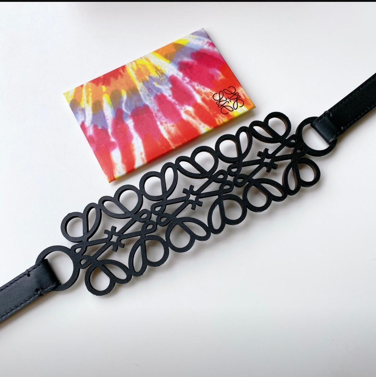 Loewe Cutout Belt - Black