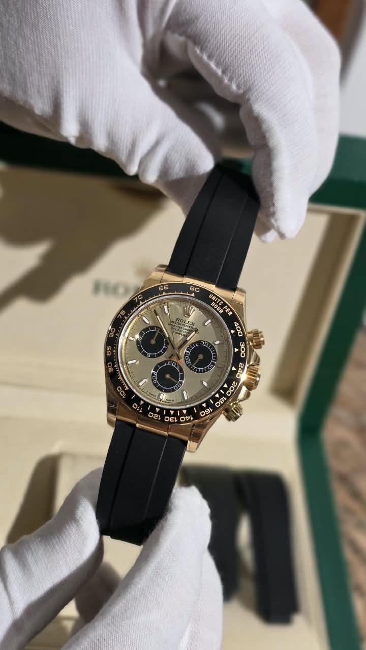 Rolex Watch - Gold