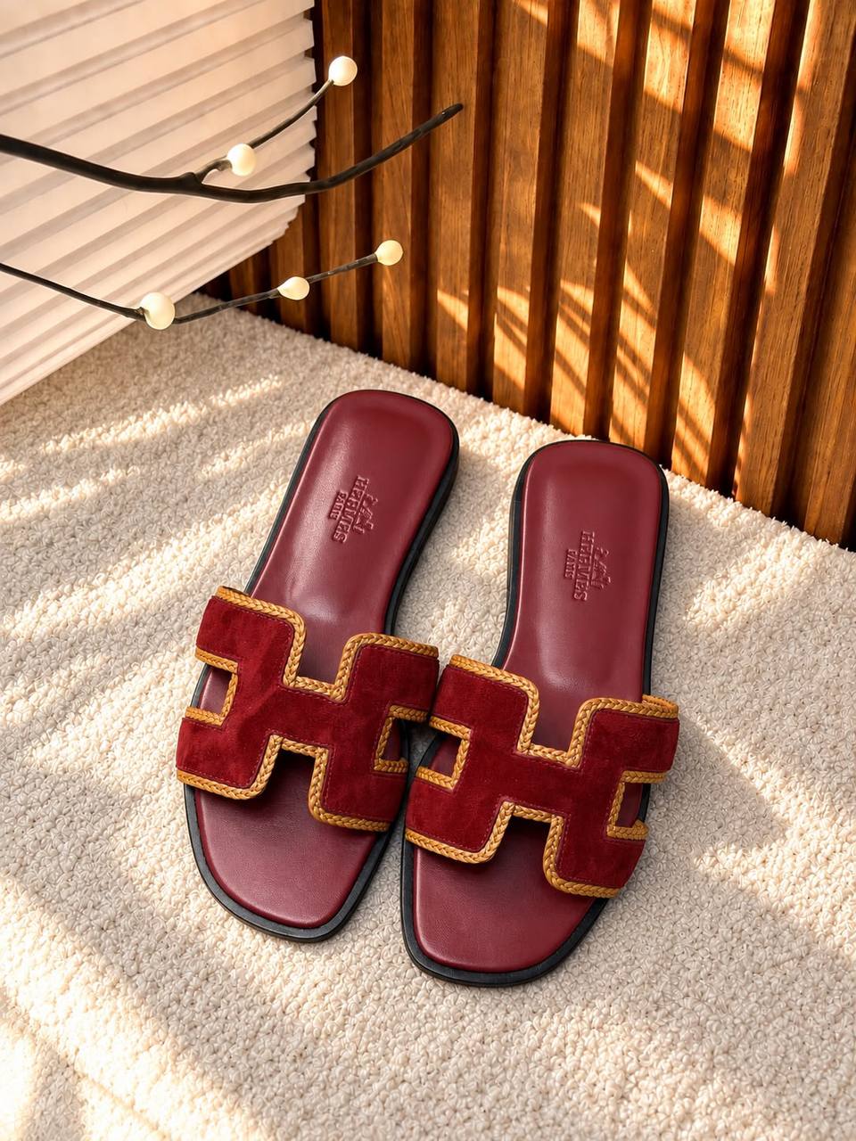 Hermes Slipper - 