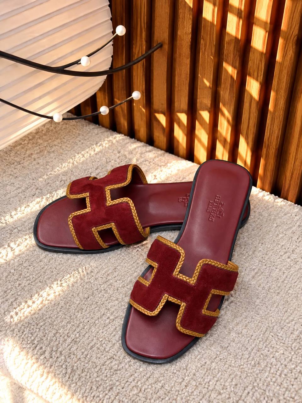 Hermes Slipper - 