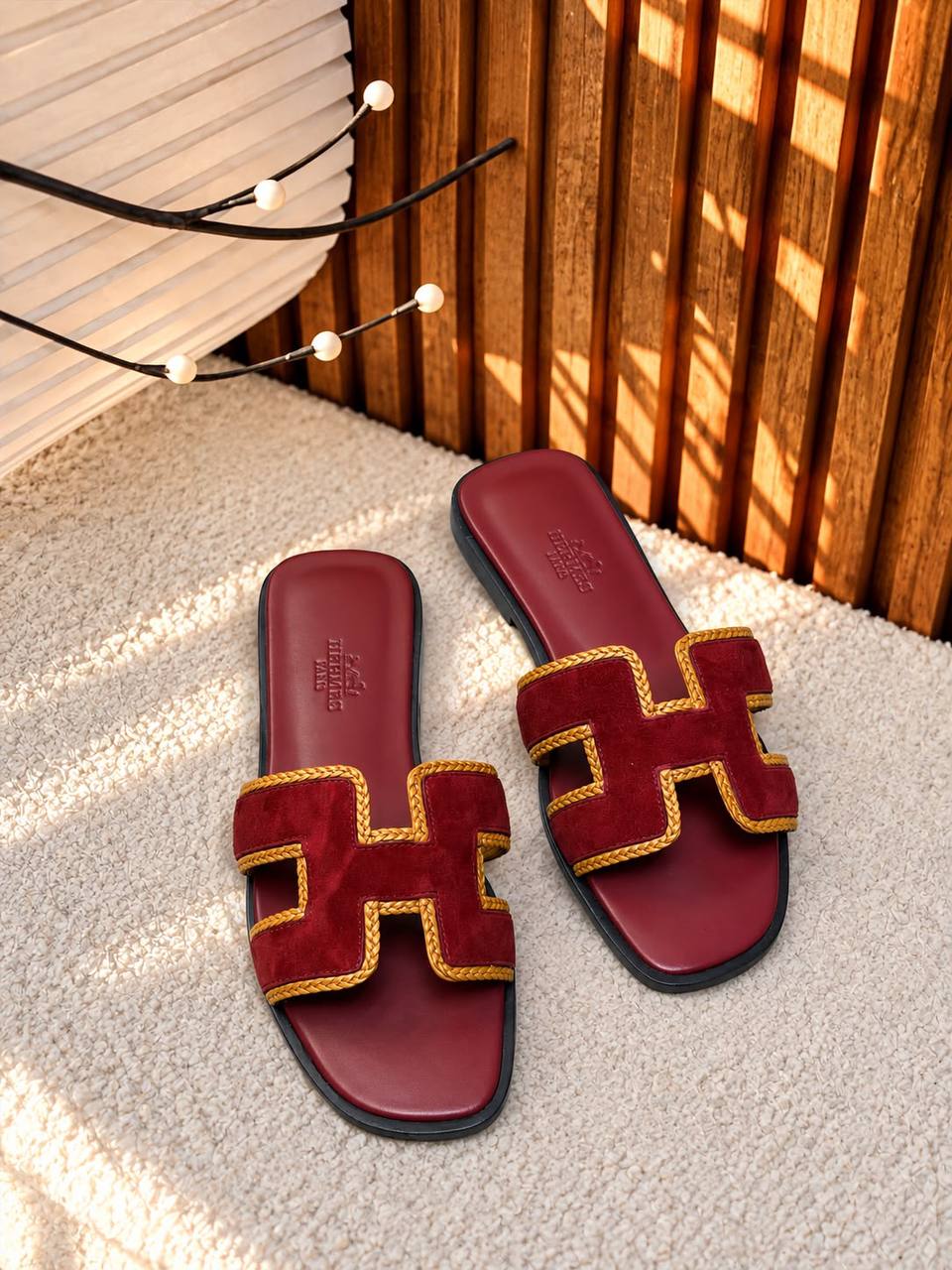 Hermes Slipper - 