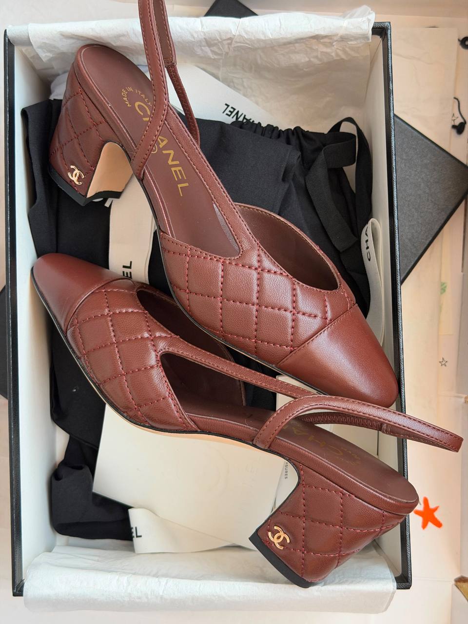 Chanel Heels - 