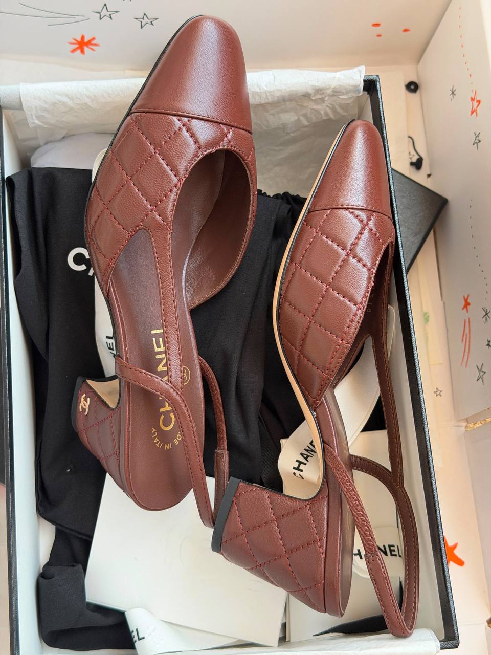 Chanel Heels - 