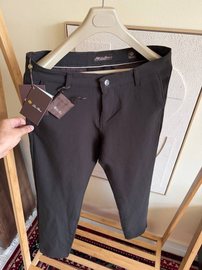 Loro Piana Pants - Dark Brown