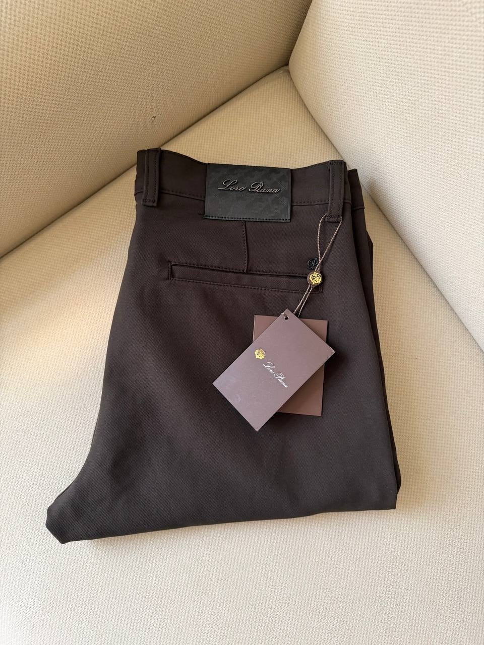 Loro Piana Pants - Dark Brown