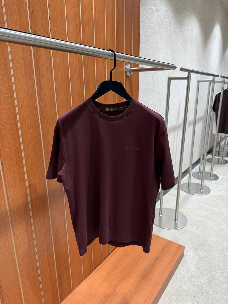 Loro Piana T-Shirt - Burgundy