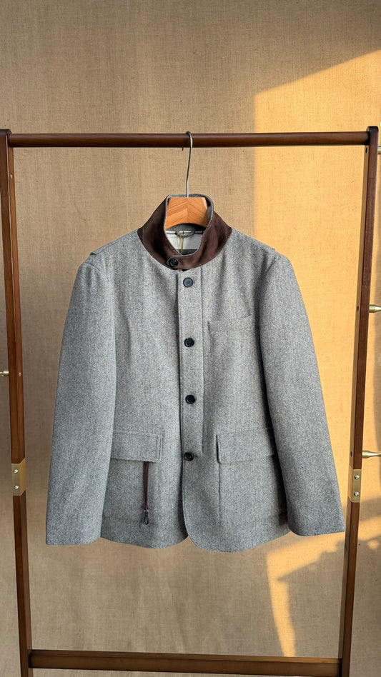 Loro Piana Jacket - Light Grey