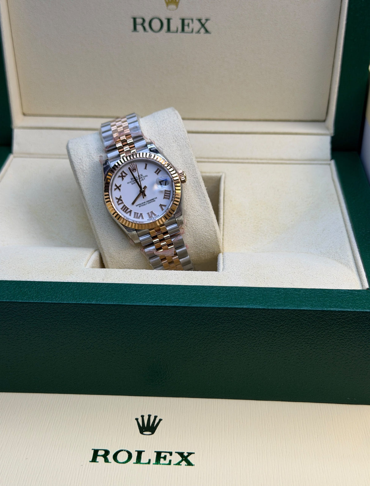 Rolex Watch - Two-Tone
