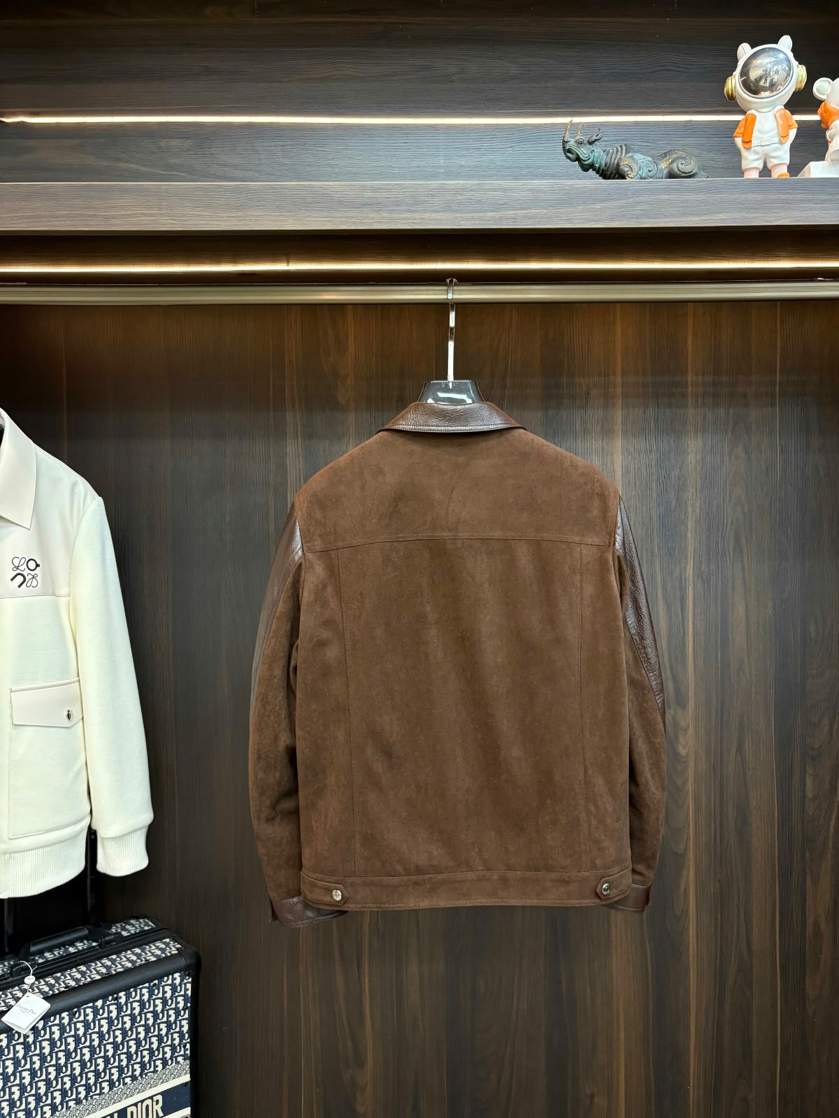 Loro Piana Panelled Jacket - Brown