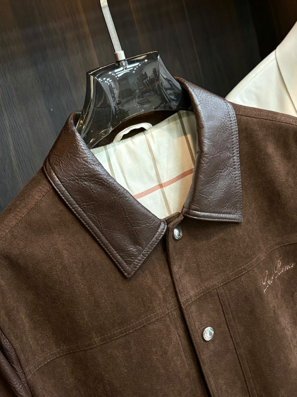 Loro Piana Panelled Jacket - Brown
