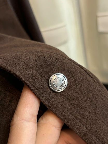 Loro Piana Panelled Jacket - Brown