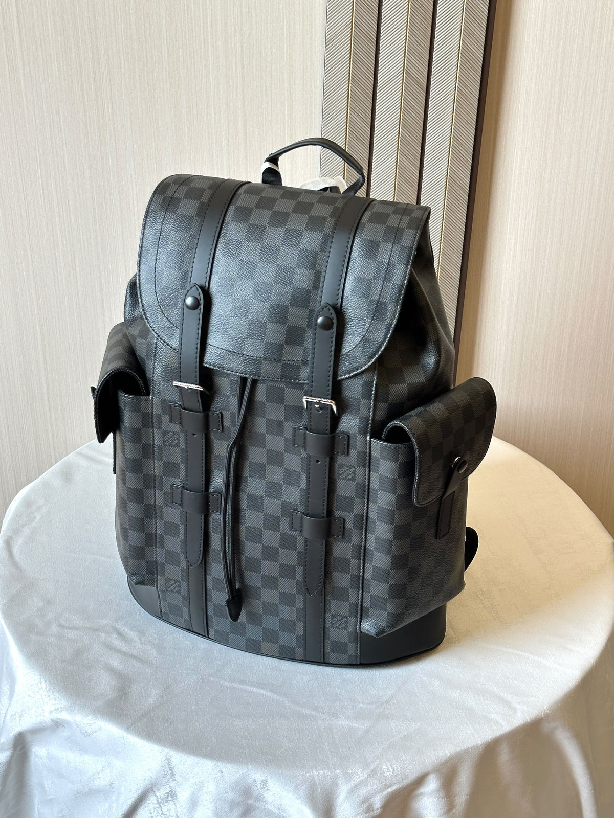 Louis Vuitton Backpack - Grey Damier