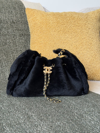 Chanel Shoulder Bag - Black
