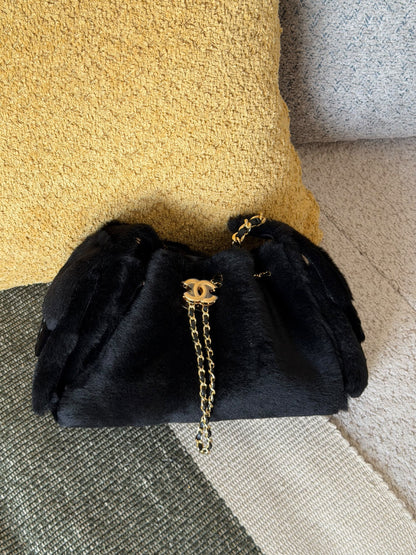 Chanel Shoulder Bag - Black