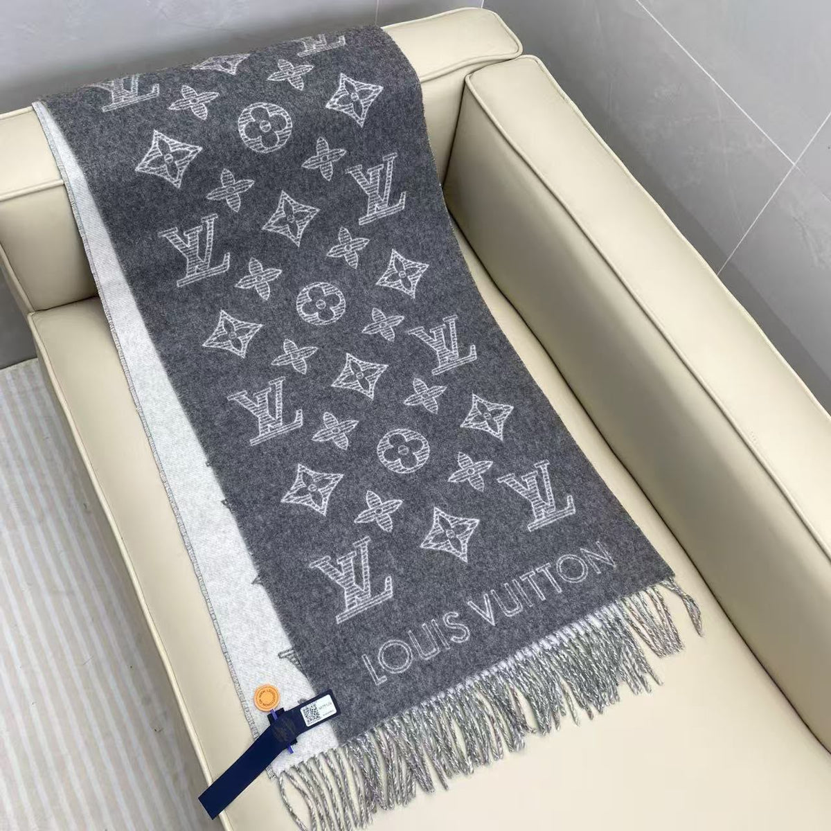 Louis Vuitton Scarf - Dark Grey Monogram