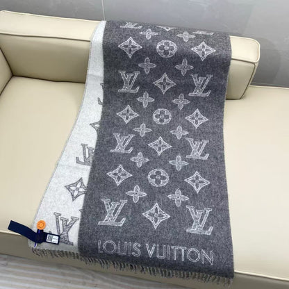 Louis Vuitton Scarf - Dark Grey Monogram